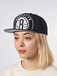 Бейсболка MITCHELL NESS арт. HS9761-BNEBLCK Brooklyn Nets NBA (черный)